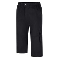 Espionage - Stretch Poplin Cargo Knickers - Sort (1)