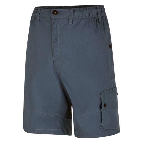 Epsionage - Stretch Poplin Lomme Shorts - Airforce billede 1