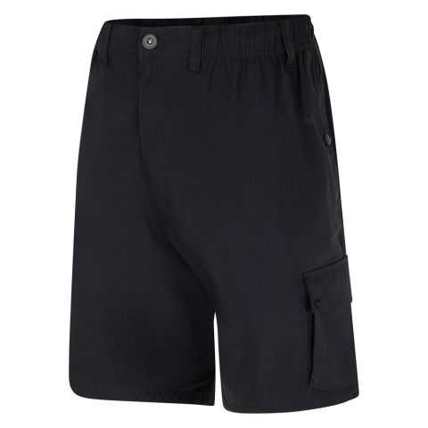 Espionage - Stretch Poplin Lomme Shorts - Sort billede 1