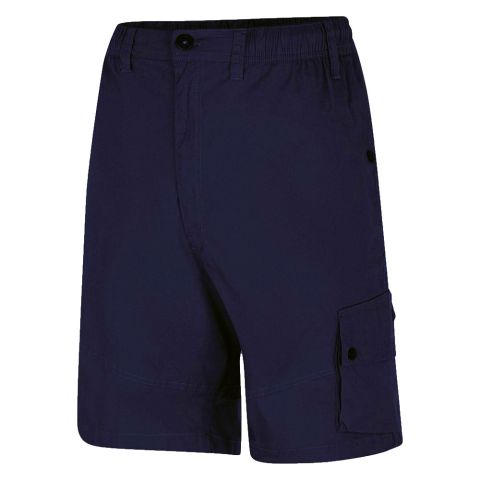Epsionage - Stretch Poplin Lomme Shorts - Navy billede 1