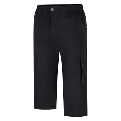 Espionage - Stretch Poplin Cargo Knickers - Sort billede 1