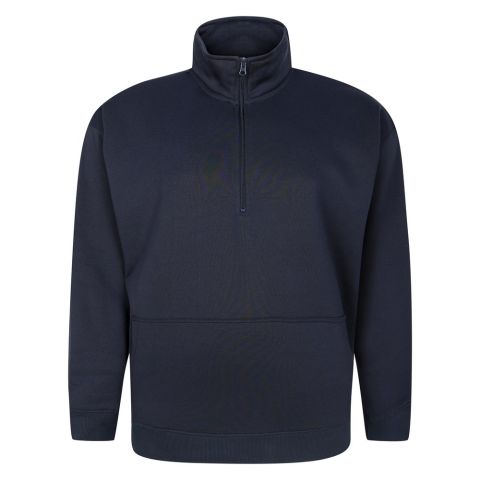 Espionage - Half Zip Sweatshirt - Navy billede 1