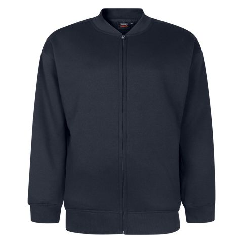 Espionage - Mandarin Sweatshirt - Navy billede 1