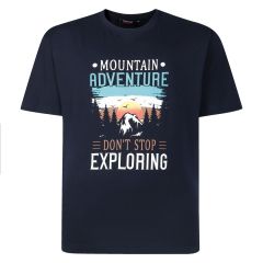 Espionage - Mountain Adventure Print T-Shirt (1)