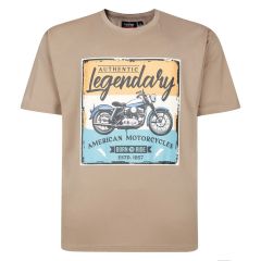 Espionage - Legendary Motorcycle Print T-Shirt (1)