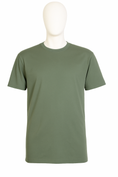 XLtøj - Standard T-Shirt Ekstra Lang - Khaki (1)