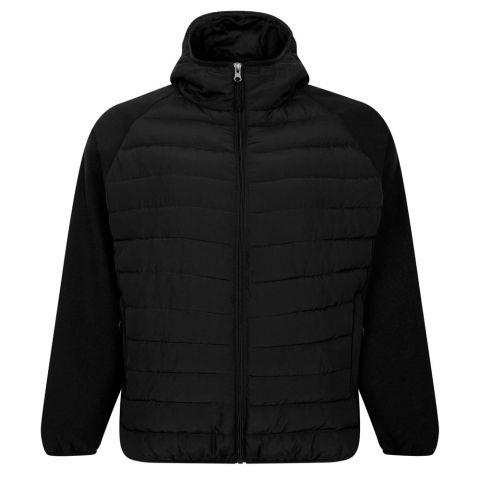 Espionage - Kanal Jakke med Softshell Ærmer billede 1