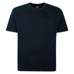 Espionage - French Terry T-Shirt Navy (1)