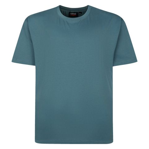 Espionage - Ensfarvet T-Shirt - Orion Blue billede 1