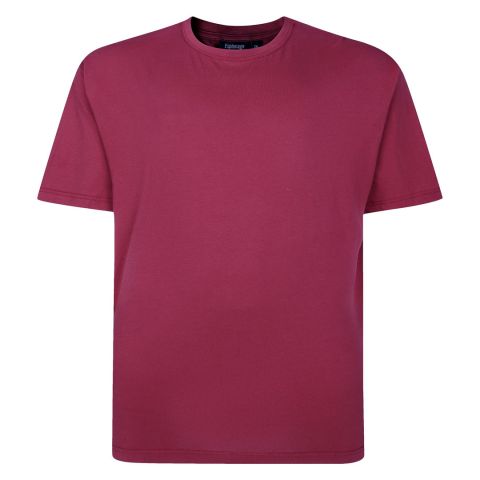 Espionage - Ensfarvet T-Shirt - Ruby billede 1