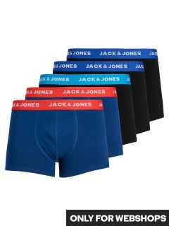 Jack & Jones - Lee 5 Pak Boxershorts (1)
