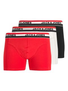 Jack & Jones - Cotton 3 Pak Boksershorts (1)