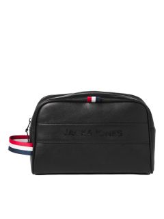 Jack & Jones - Toilet Taske Sort (1)