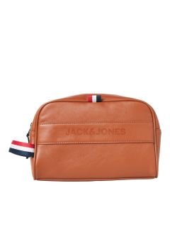 Jack & Jones - Toilet Taske Brun (1)