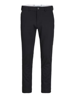 Jack & Jones - Marco Cooper Stretch Chino Buks Sort (1)