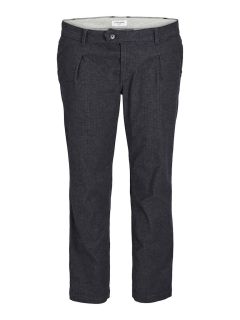 Jack & Jones - Stace Harvey Silleben Buks Dark Grey (1)