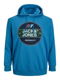 Jack & Jones - Nate Hættetrøje Sea Blå (1)