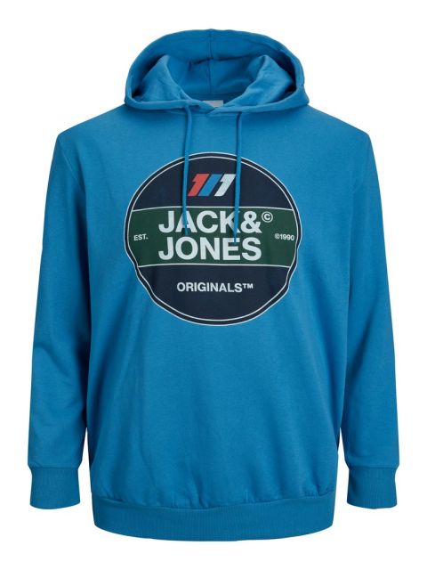 Jack & Jones - Nate Hættetrøje Sea Blå billede 1