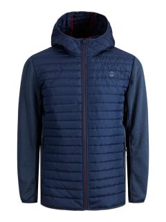 Jack & Jones - Multi Quilted Jakke 2023 Navy (1)