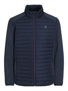 Jack & Jones - Multi Quilted Jakke Navy Blazer (1)