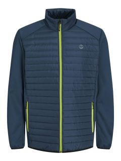 Jack & Jones - Multi Quilted Jakke Ensign Blue (1)