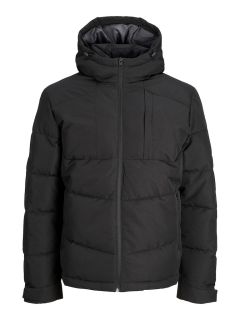 Jack & Jones - Otis Puffer Jakke Sort (1)