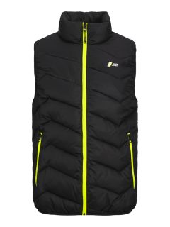 Jack & Jones - Hype Bodywarmer Sort (1)