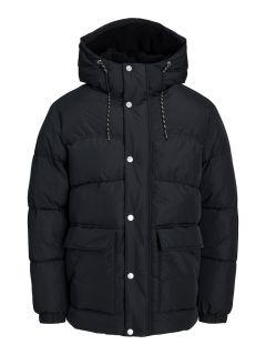 Jack & Jones - Lakewood Parka Jakke Sort (1)