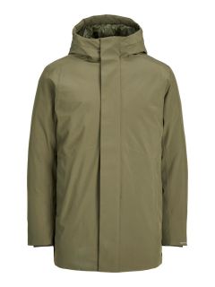 Jack & Jones - Lakeen Parka Jakke Grape Leaf (1)