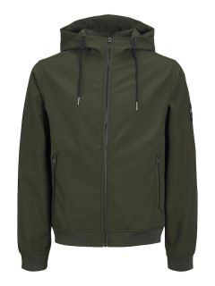 Jack & Jones - Basic Softshell Hood Rosin (1)