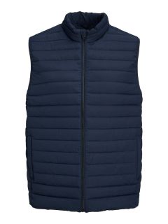 Jack & Jones - Recycle Puffer Bodywarmer Navy (1)