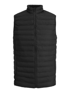 Jack & Jones - Recycle Puffer Bodywarmer Sort (1)