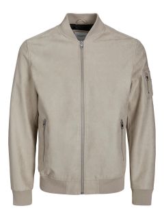 Jack & Jones - Rocky Bomber Jakke Lys Sand (1)