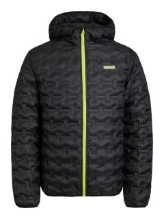 Jack & Jones - Ozzy Quilted Jakke Sort (1)