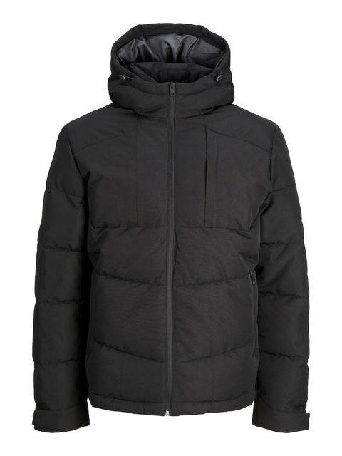 Jack & Jones - Otis Puffer Jakke Sort billede 1