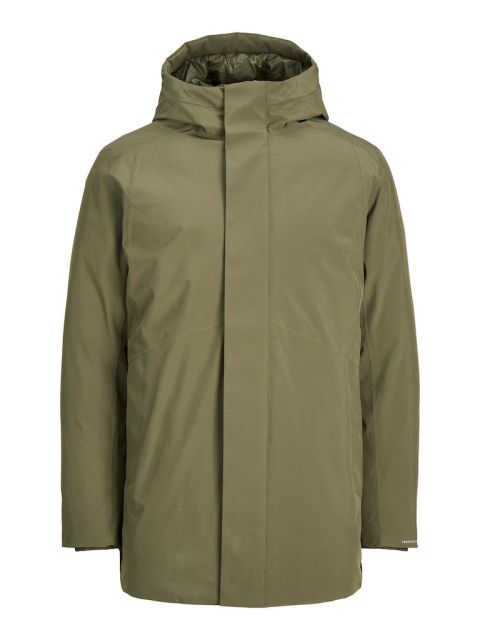 Jack & Jones - Lakeen Parka Jakke Grape Leaf billede 1