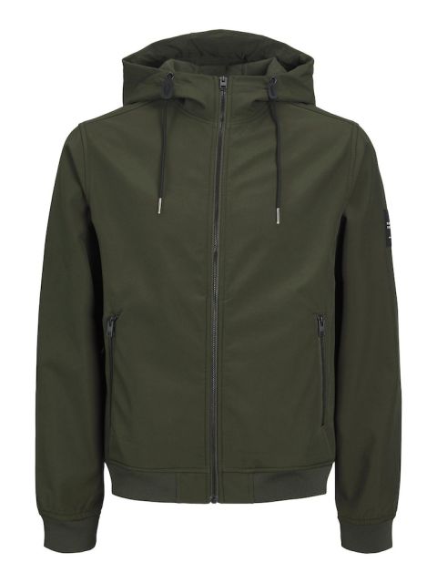 Jack & Jones - Basic Softshell Hood Rosin billede 1