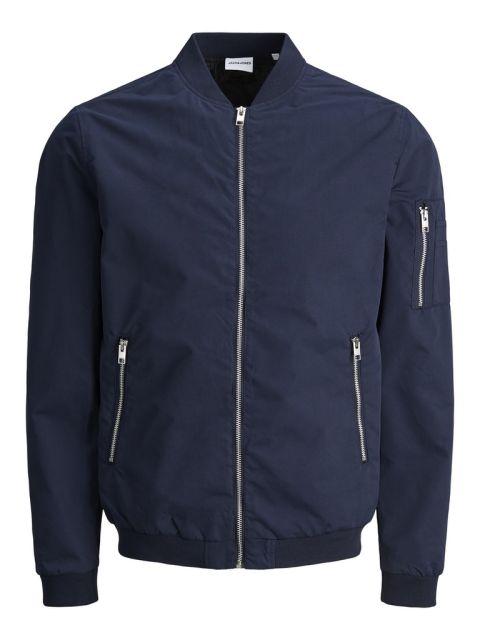 Jack & Jones - Rush Bomber Jakke Navy Blazer billede 1