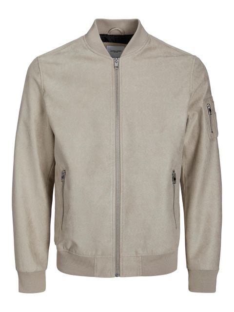 Jack & Jones - Rocky Bomber Jakke Lys Sand billede 1