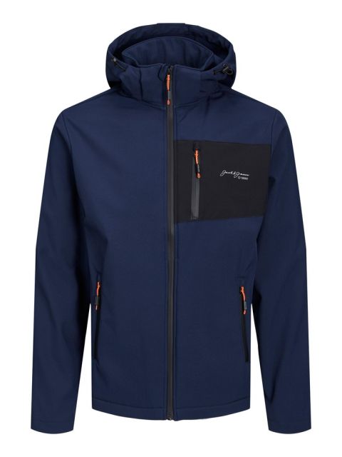 Jack & Jones - Tyson Softshell Jakke billede 1