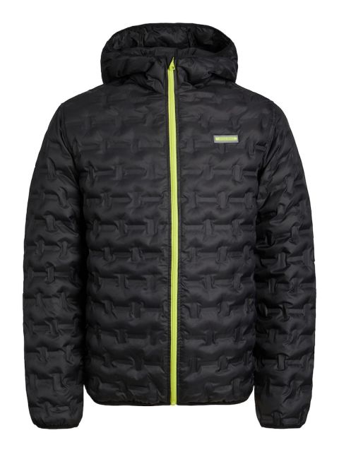 Jack & Jones - Ozzy Quilted Jakke Sort billede 1