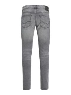 Jack & Jones - Glenn Original Jeans Slidt Grå (2)