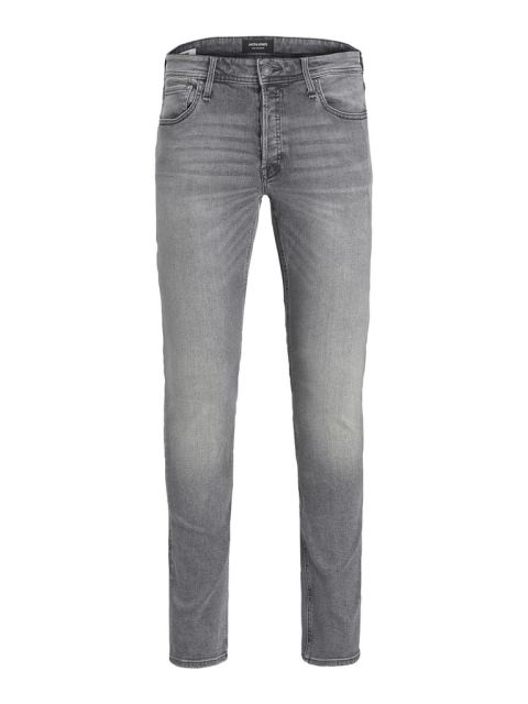 Jack & Jones - Glenn Original Jeans Slidt Grå billede 1