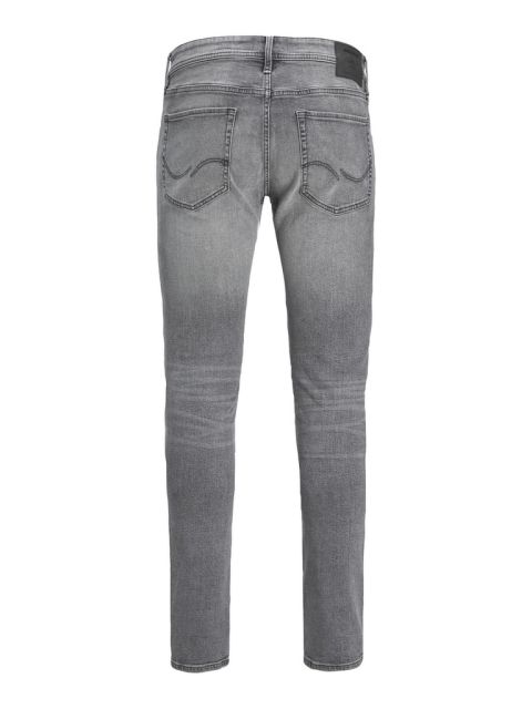 Jack & Jones - Glenn Original Jeans Slidt Grå billede 2