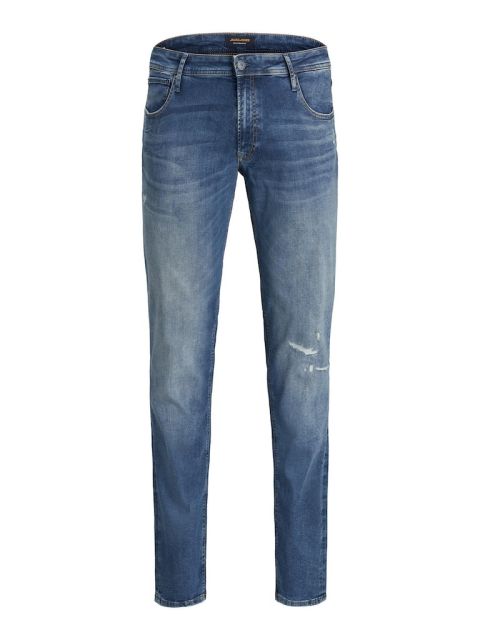 Jack & Jones - Glenn Super Stretch Jeans m. Repair billede 1