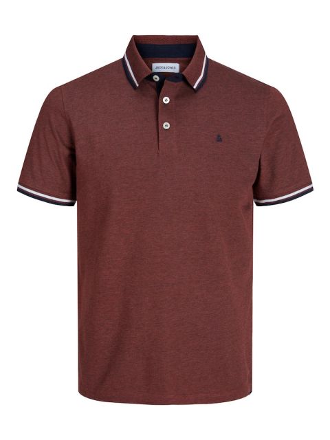 Jack & Jones - Paulos Polo Cinnabar billede 1