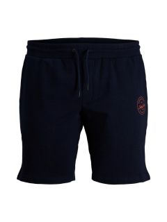 Jack & Jones - Shark Jogging Shorts Navy Ny Model (1)