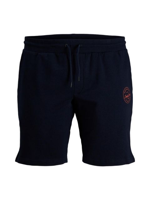 Jack & Jones - Shark Jogging Shorts Navy Ny Model billede 1