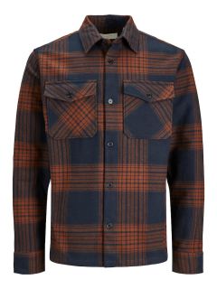 Jack & Jones - Roy Check Overshirt (1)