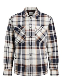 Jack & Jones - Eddie Overshirt Cloud Dancer (1)